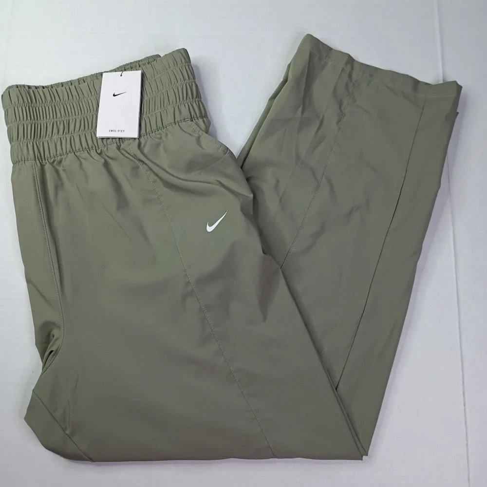 Nike‎ Dri-FIT One Ultra High Waisted Training Pants FB5018-320 Women's Size 2XL